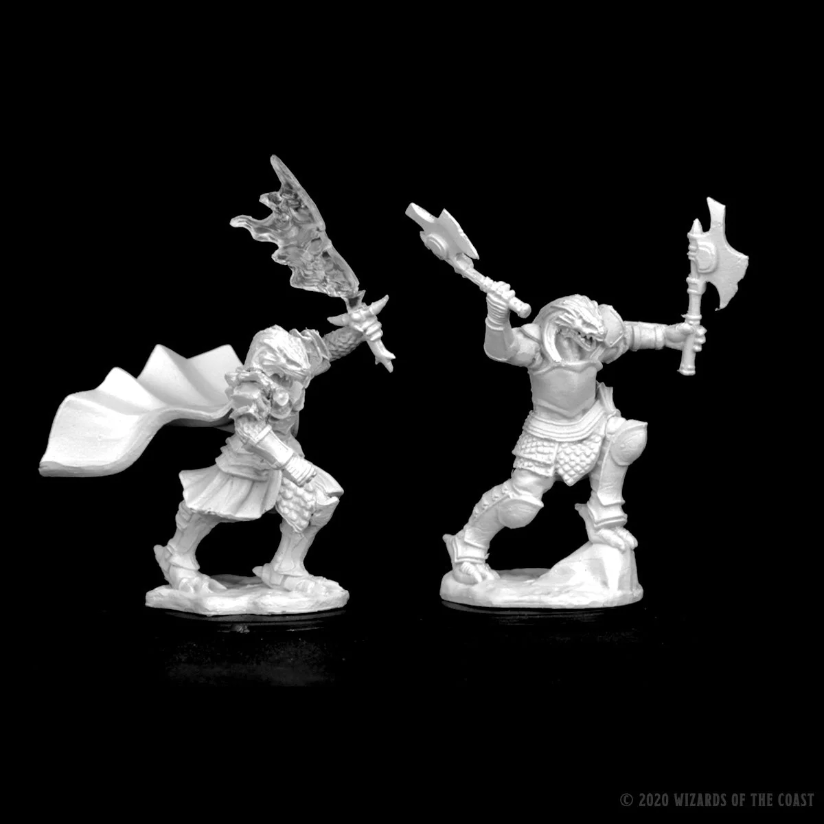 D&D Nolzur's Marvelous Miniatures: Dragonborn Female Fighter - Image 2