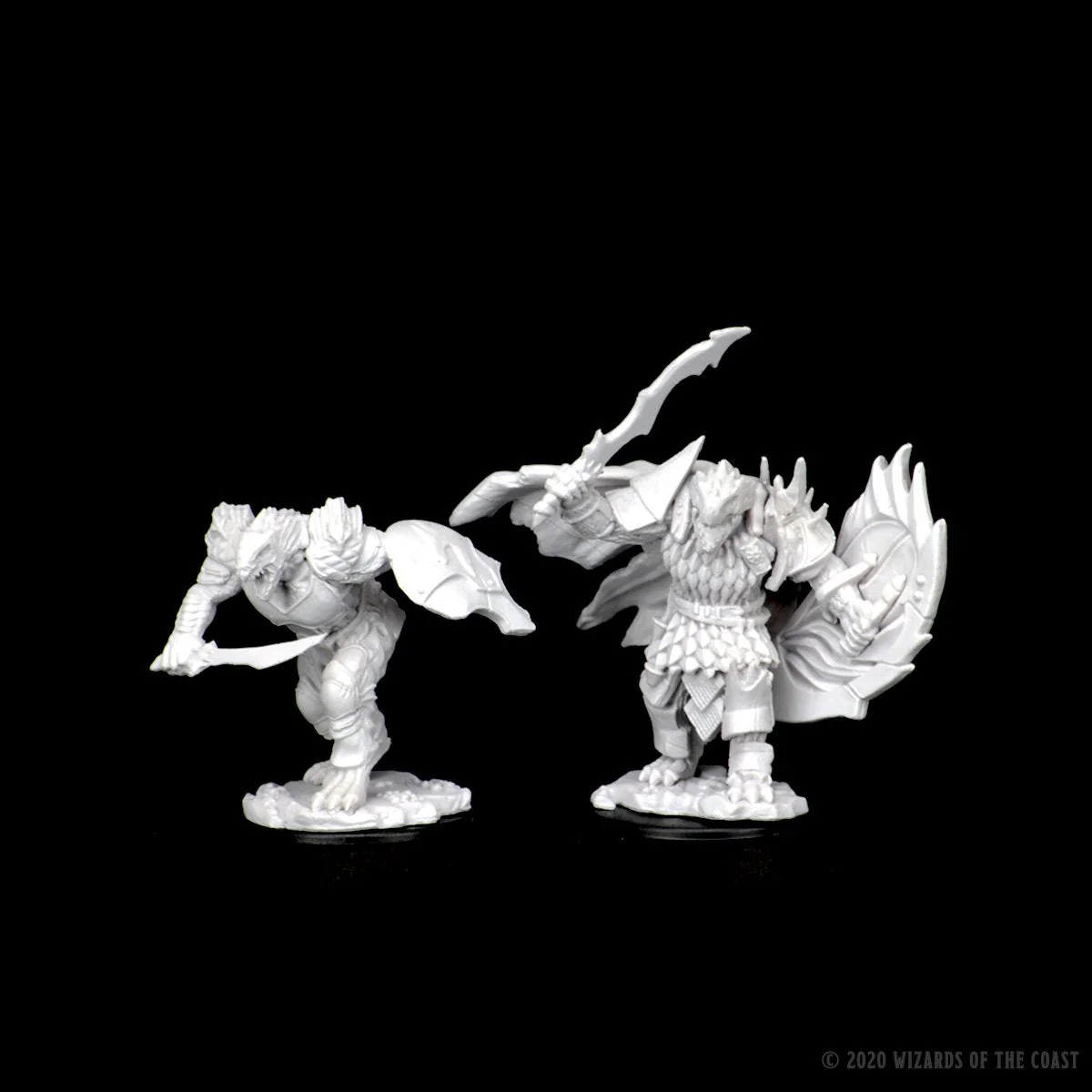 D&D Nolzur's Marvelous Miniatures: Dragonborn Male Fighter - Image 2