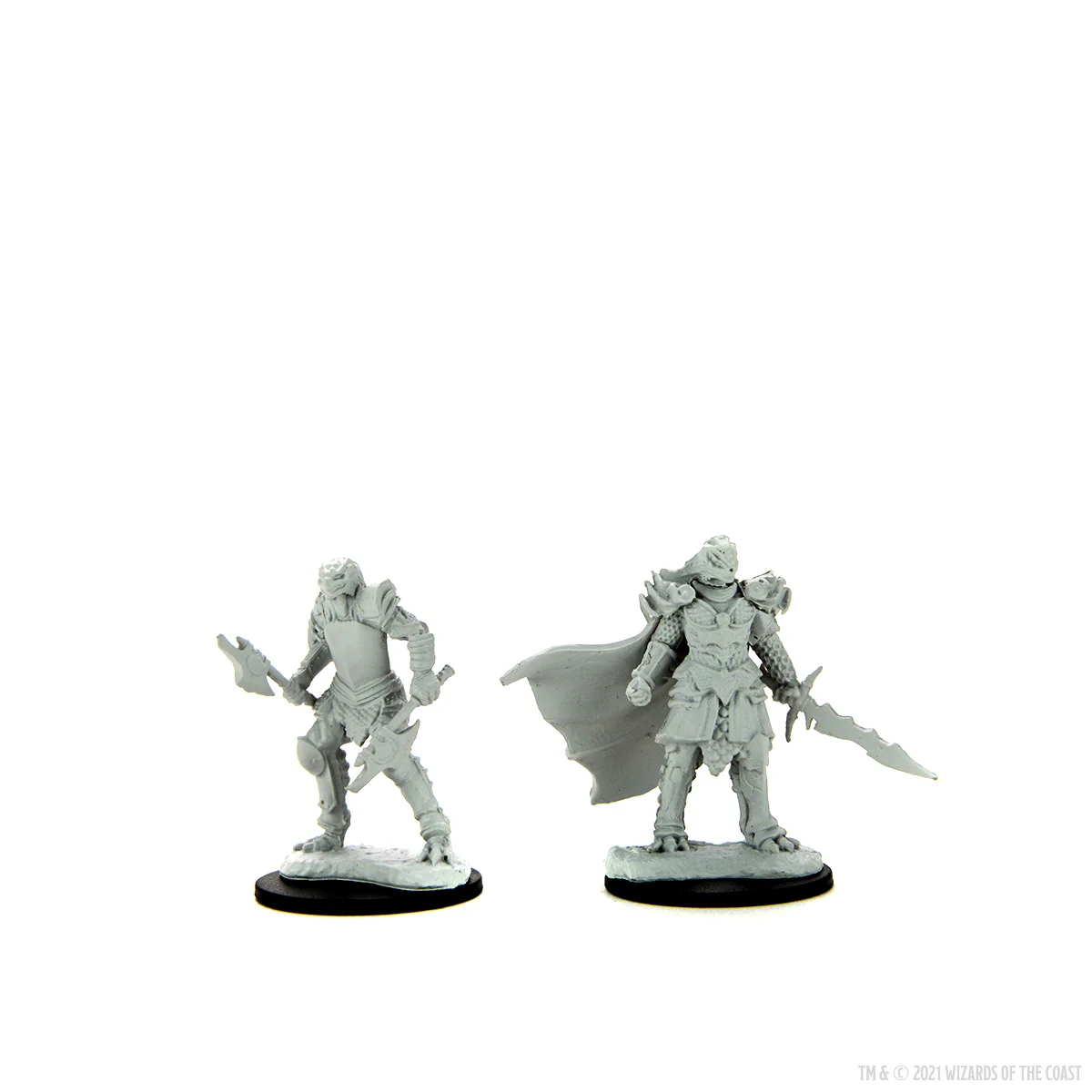 D&D Nolzur's Marvelous Miniatures: Dragonborn Fighter Female - Image 3