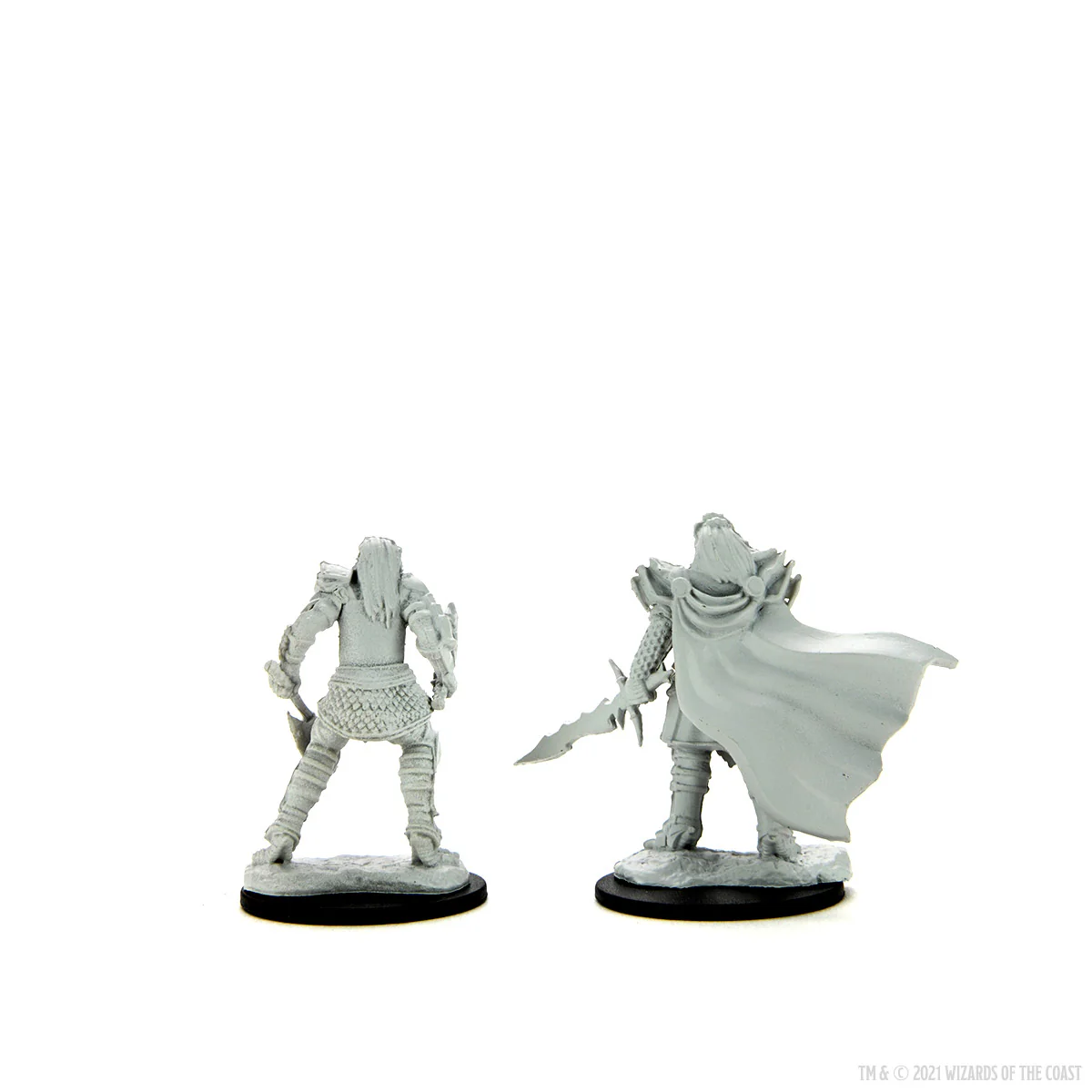 D&D Nolzur's Marvelous Miniatures: Dragonborn Fighter Female - Image 4