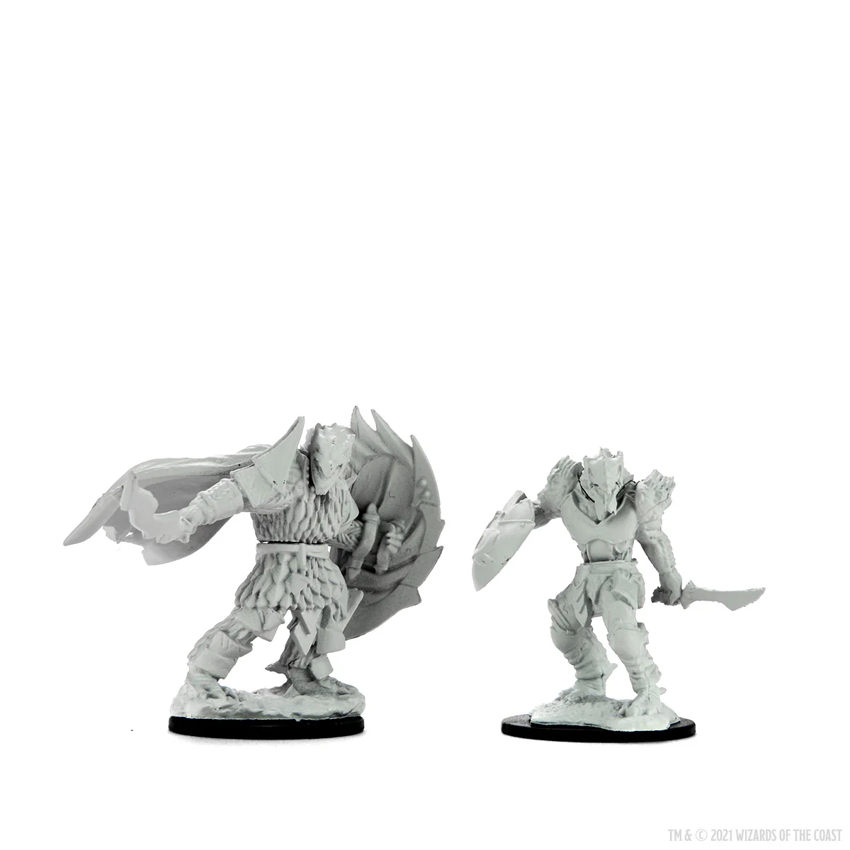 D&D Nolzur's Marvelous Miniatures: Dragonborn Fighter Male - Image 3