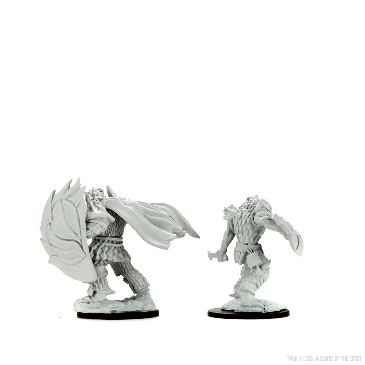 D&D Nolzur's Marvelous Miniatures: Dragonborn Fighter Male - Image 4