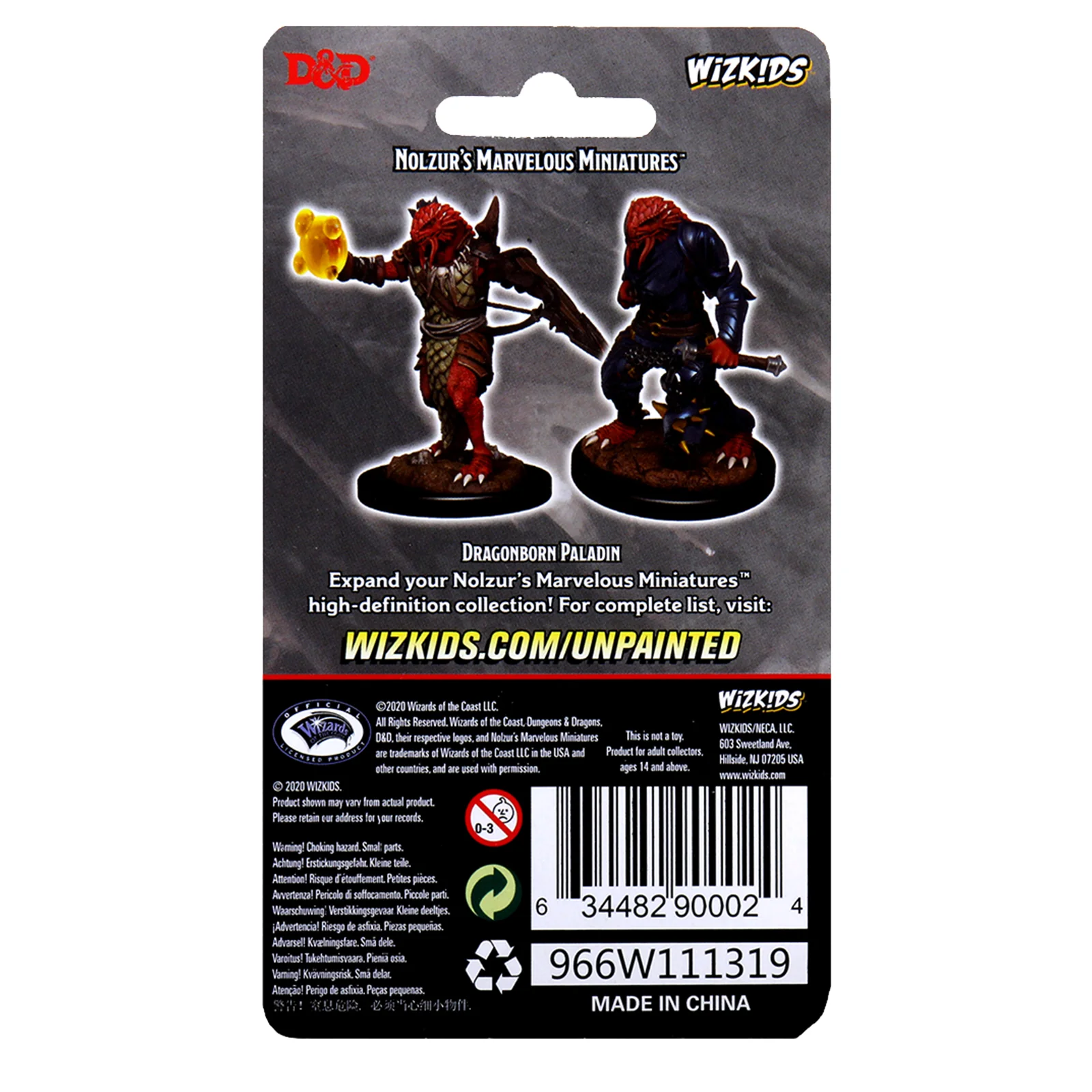 D&D Nolzur's Marvelous Miniatures - Male Dragonborn Paladin - Image 2