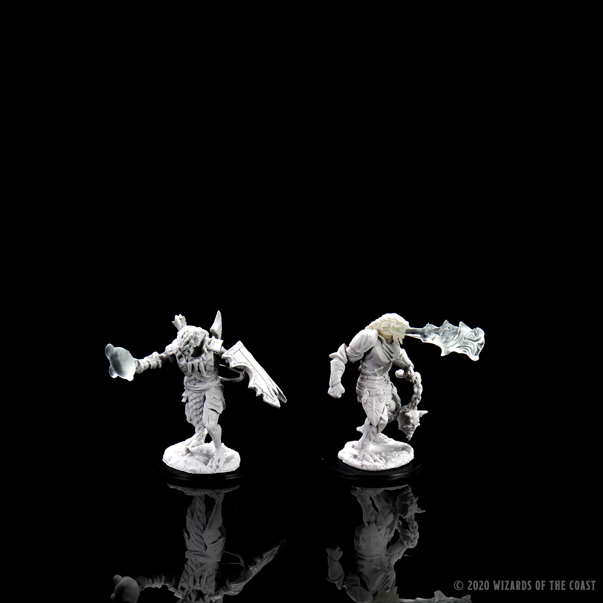 D&D Nolzur's Marvelous Miniatures - Male Dragonborn Paladin - Image 3