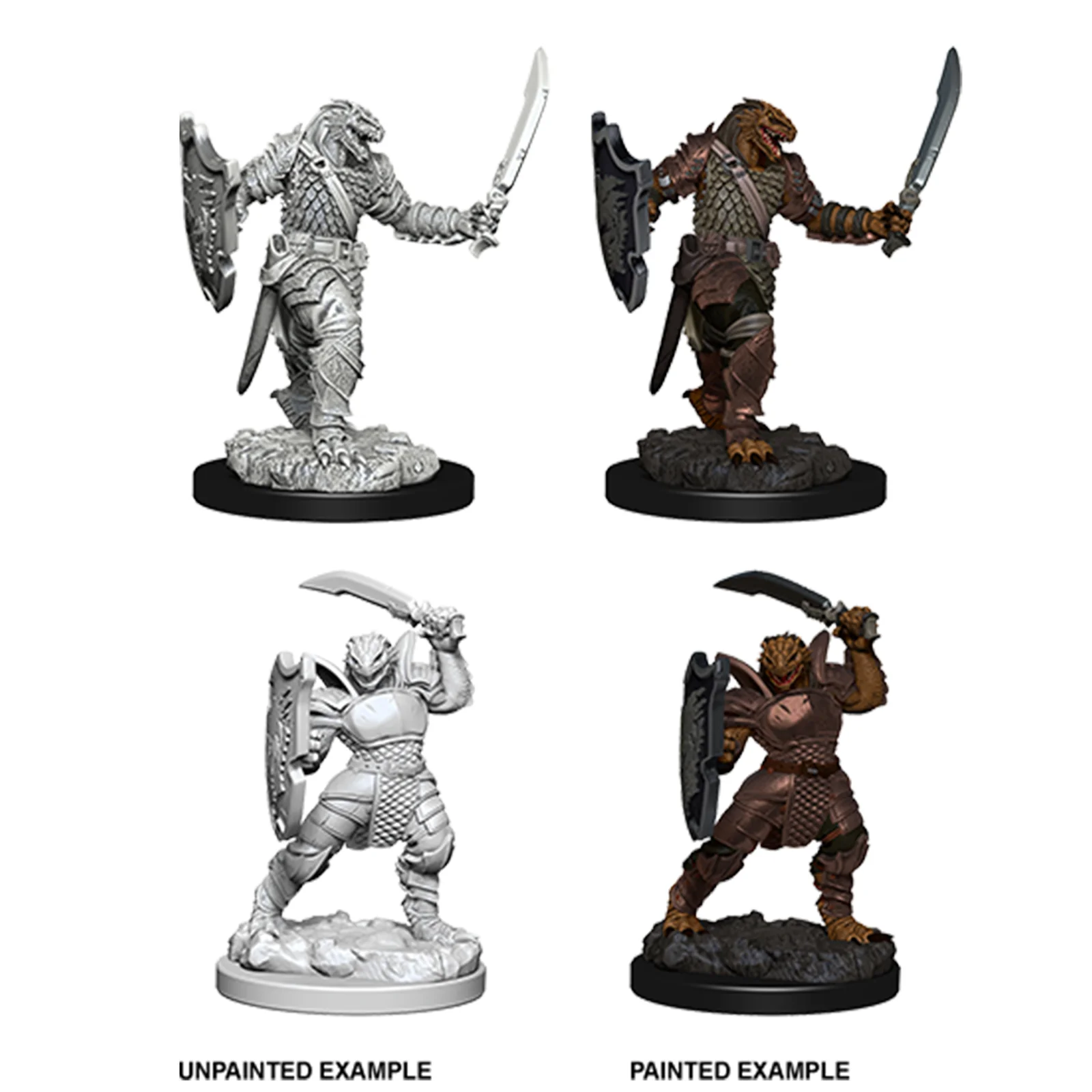 D&D Nolzur's Marvelous Miniatures: Dragonborn Female Paladin - Image 3