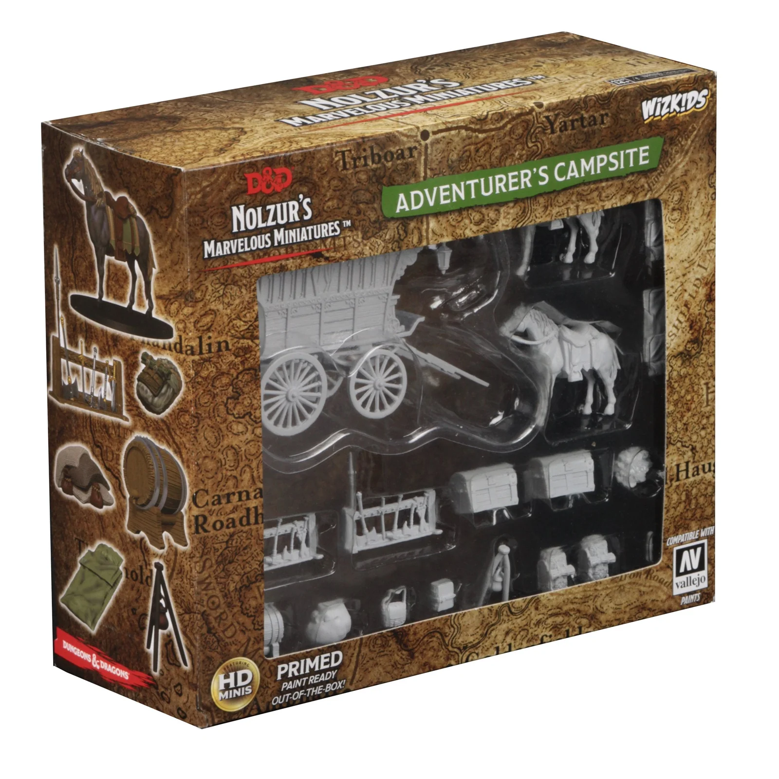 D&D Nolzur's Marvelous Miniatures: Adventurer's Campsite - Image 3
