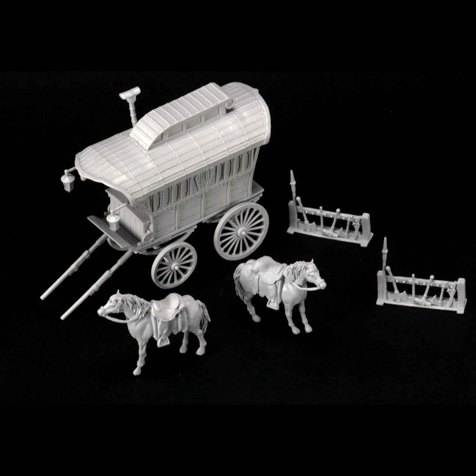 D&D Nolzur's Marvelous Miniatures: Adventurer's Campsite - Image 4