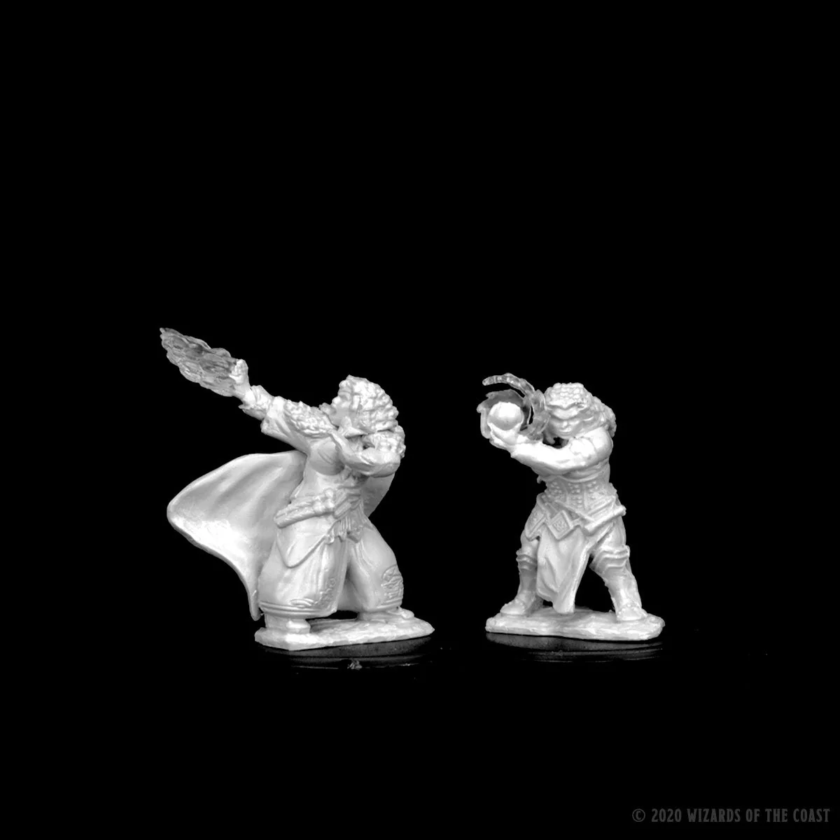 D&D Nolzur’s Marvelous Miniatures: Dwarf Female Wizard - Image 2