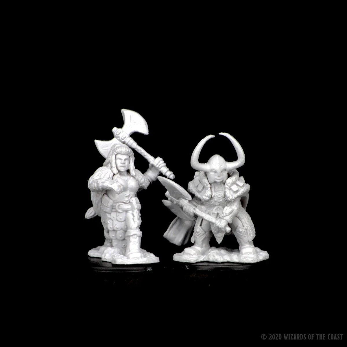 D&D Nolzur's Marvelous Miniatures: Dwarf Female Barbarian - Image 2