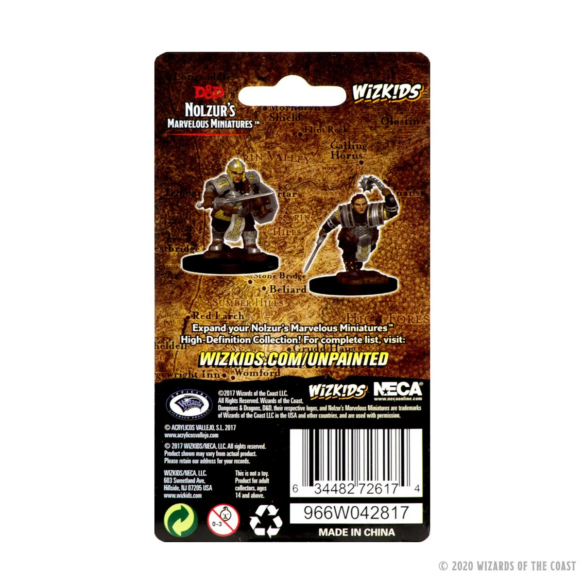 D&D Nolzur’s Marvelous Miniatures: Dwarf Female Fighter - Image 4