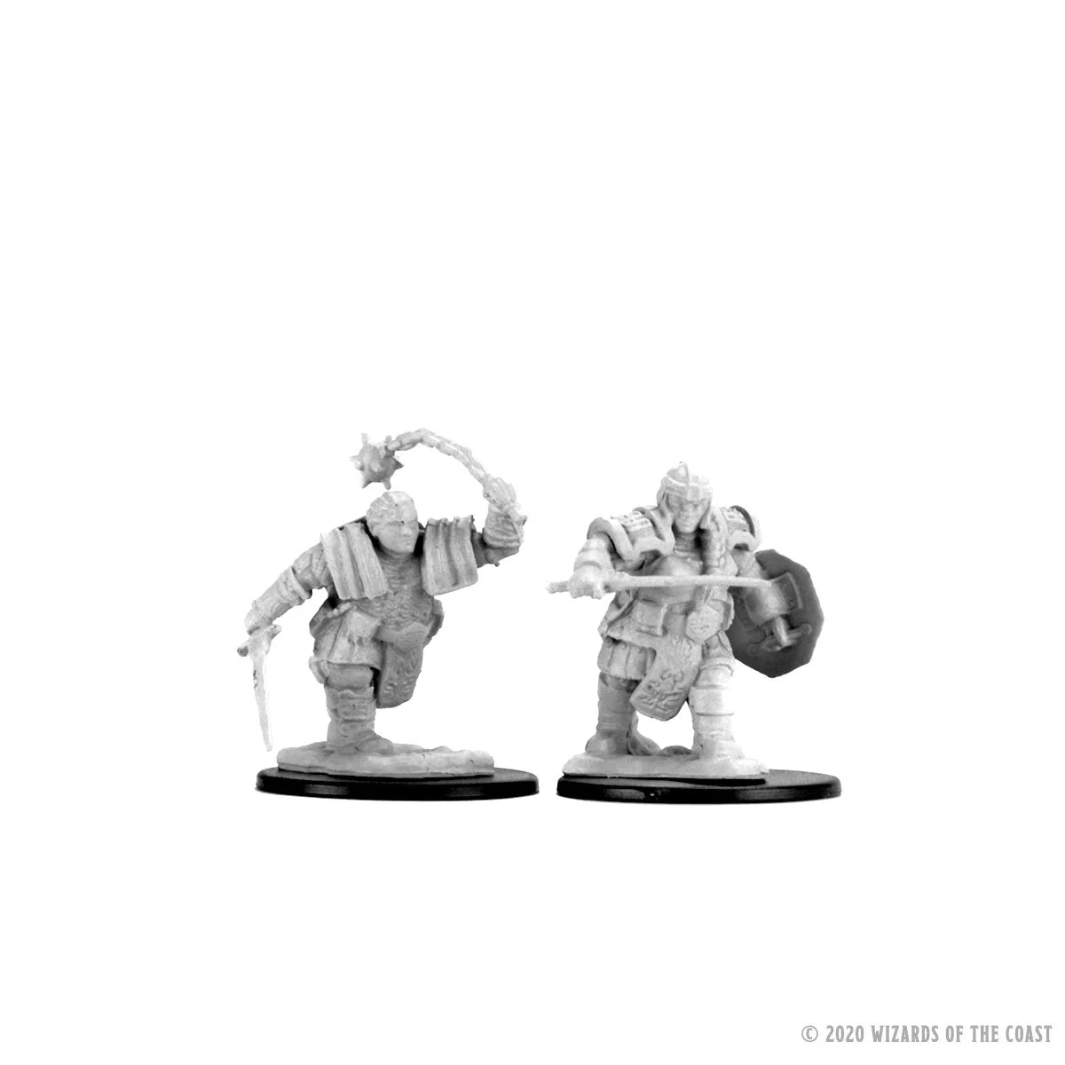 D&D Nolzur’s Marvelous Miniatures: Dwarf Female Fighter - Image 5