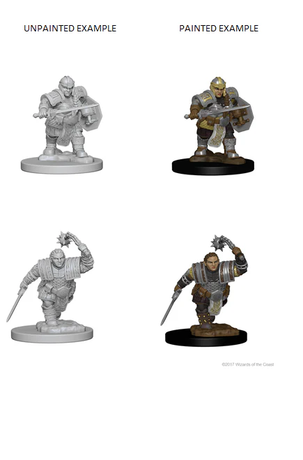 D&D Nolzur’s Marvelous Miniatures: Dwarf Female Fighter - Image 6