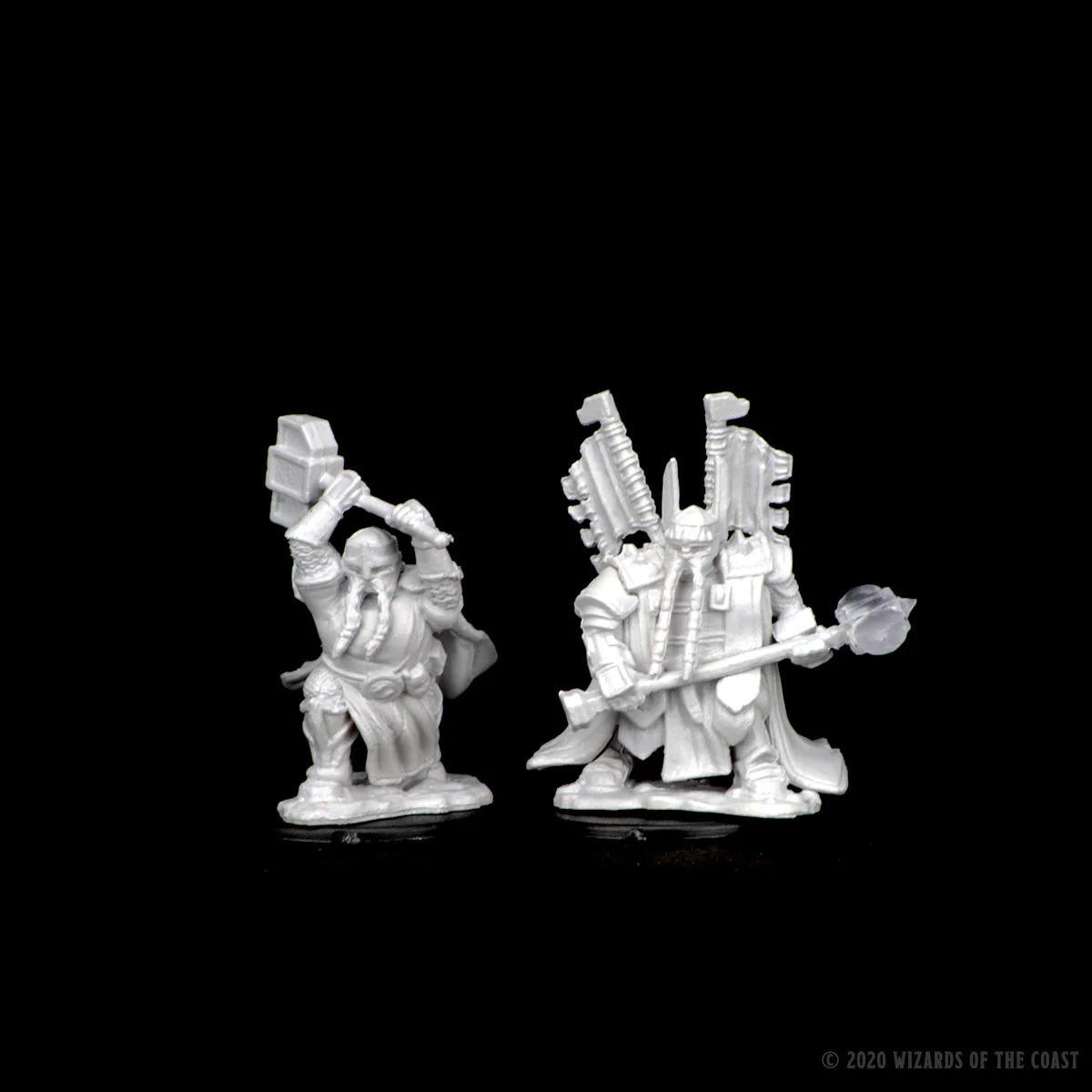 D&D Nolzur's Marvelous Miniatures: Dwarf Male Paladin - Image 2