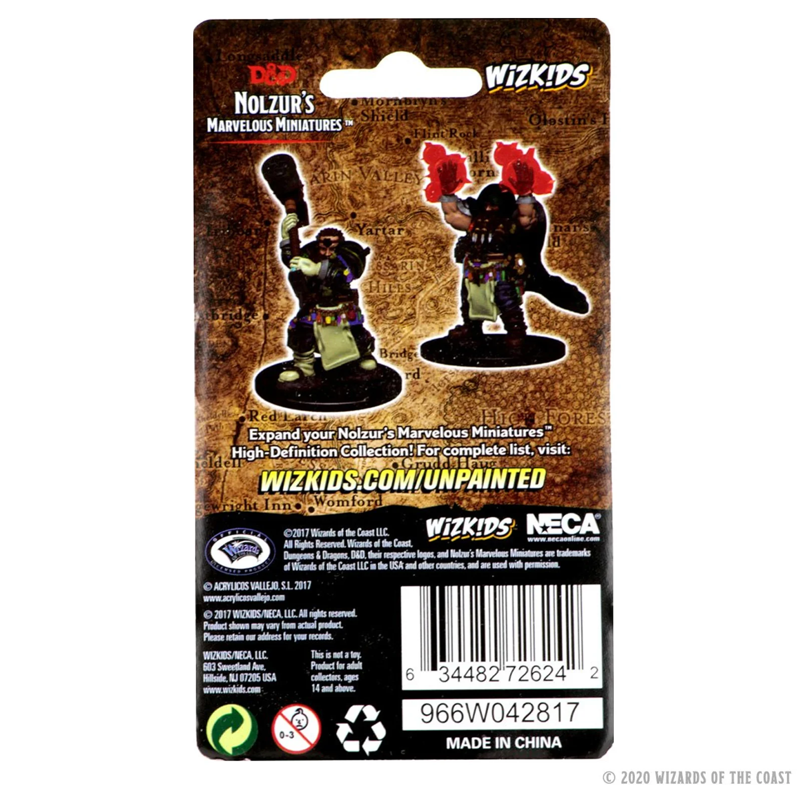D&D Nolzur’s Marvelous Miniatures: Dwarf Male Cleric - Image 2