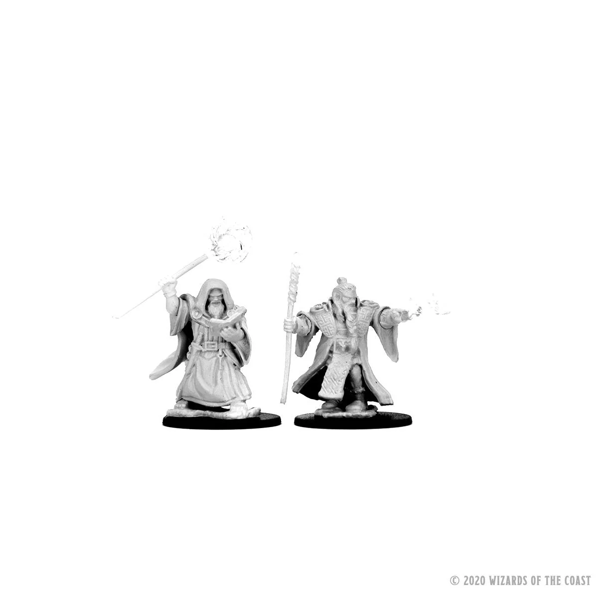 D&D Nolzur’s Marvelous Miniatures: Dwarf Male Wizard - Image 3