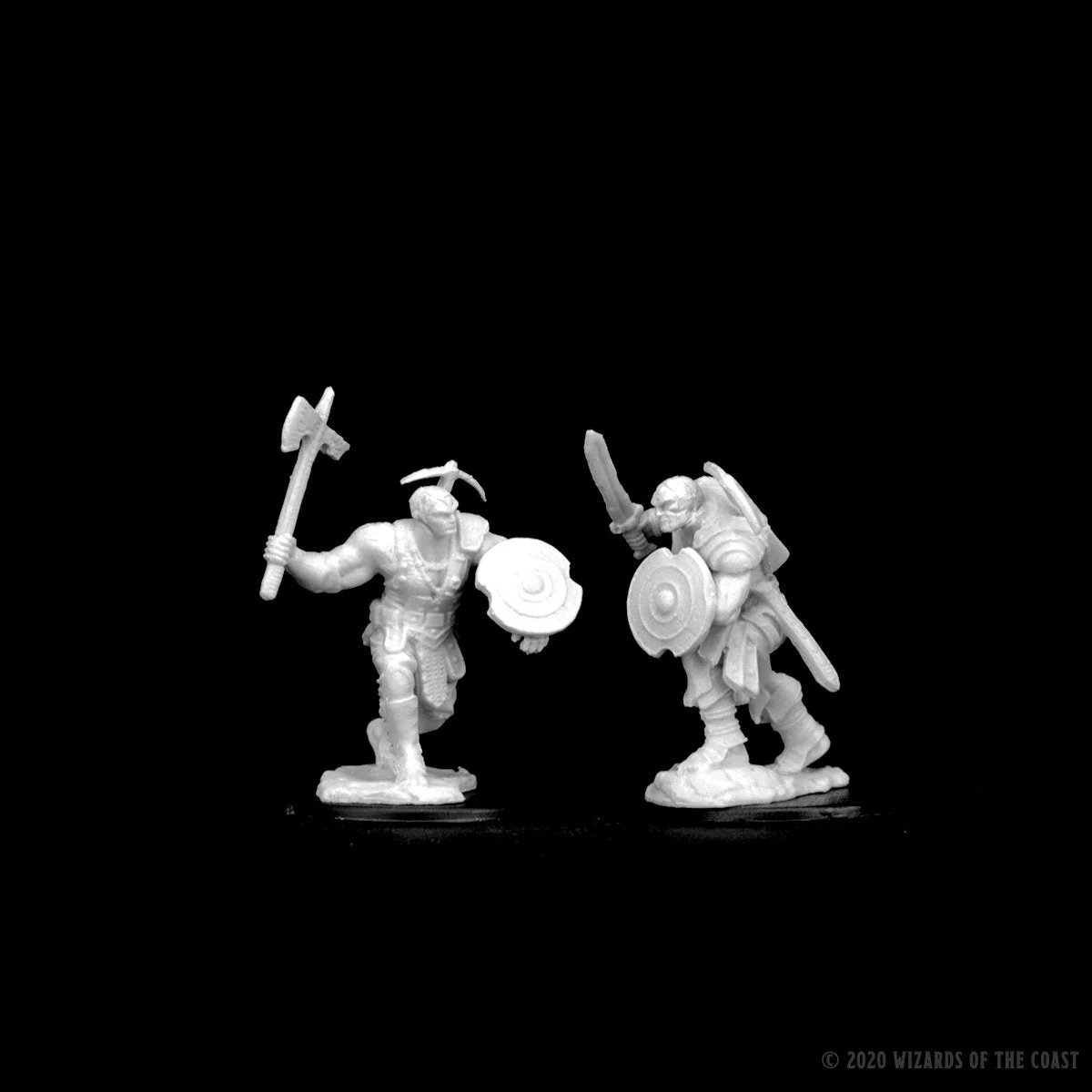 D&D Nolzur's Marvelous Miniatures: Earth Genasi Male Fighter - Image 2