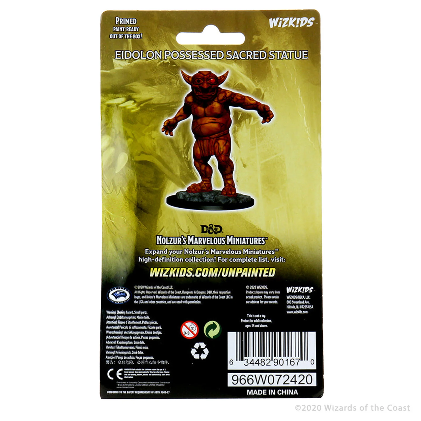 D&D Nolzur's Marvelous Miniatures: Eidolon Possessed Sacred Statue - Image 2