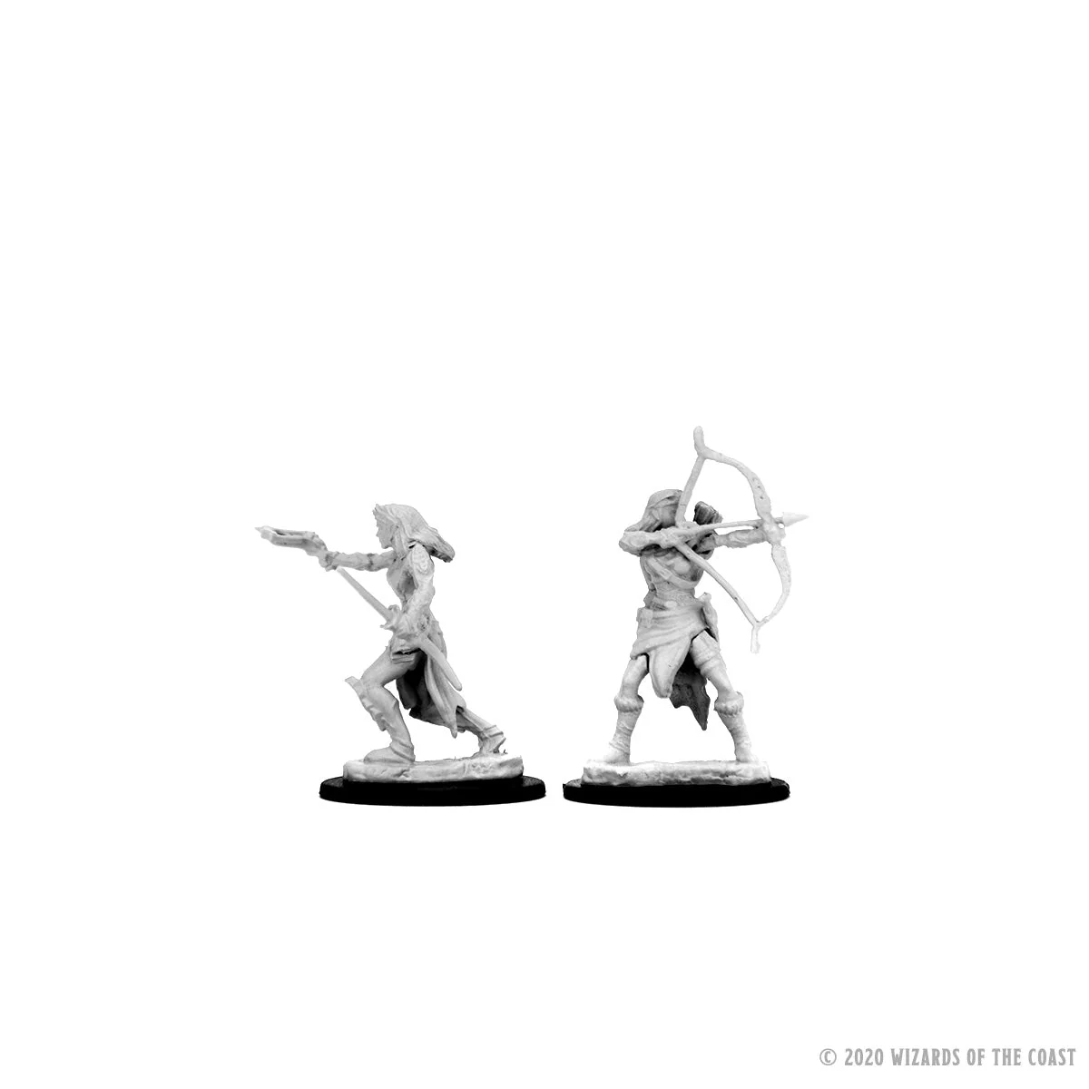 D&D Nolzur’s Marvelous Miniatures: Elf Female Ranger - Image 3