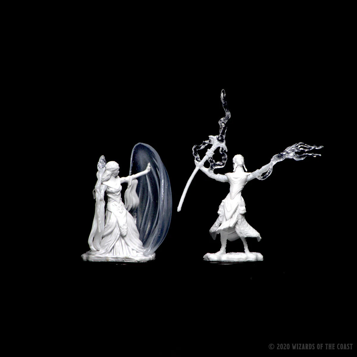 D&D Nolzur’s Marvelous Miniatures: Elf Female Wizard - Image 3