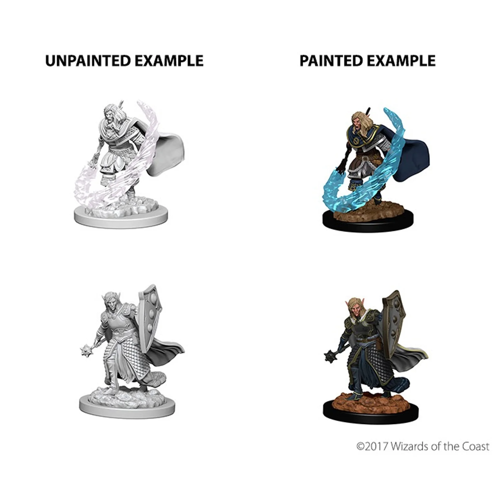D&D Nolzur's Marvelous Miniatures: Elf Male Cleric - Image 3