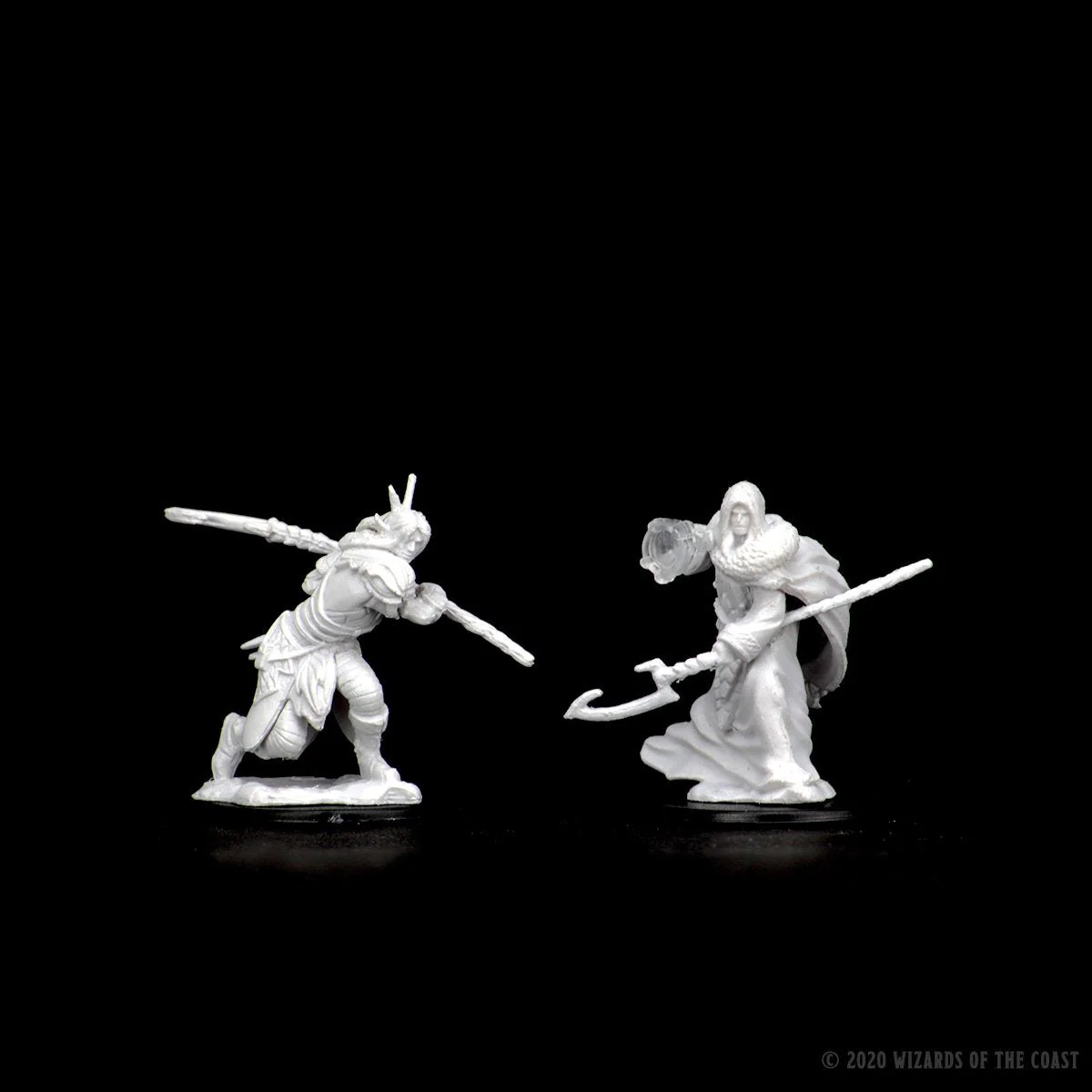 D&D Nolzur's Marvelous Miniatures: Elf Male Druid - Image 2