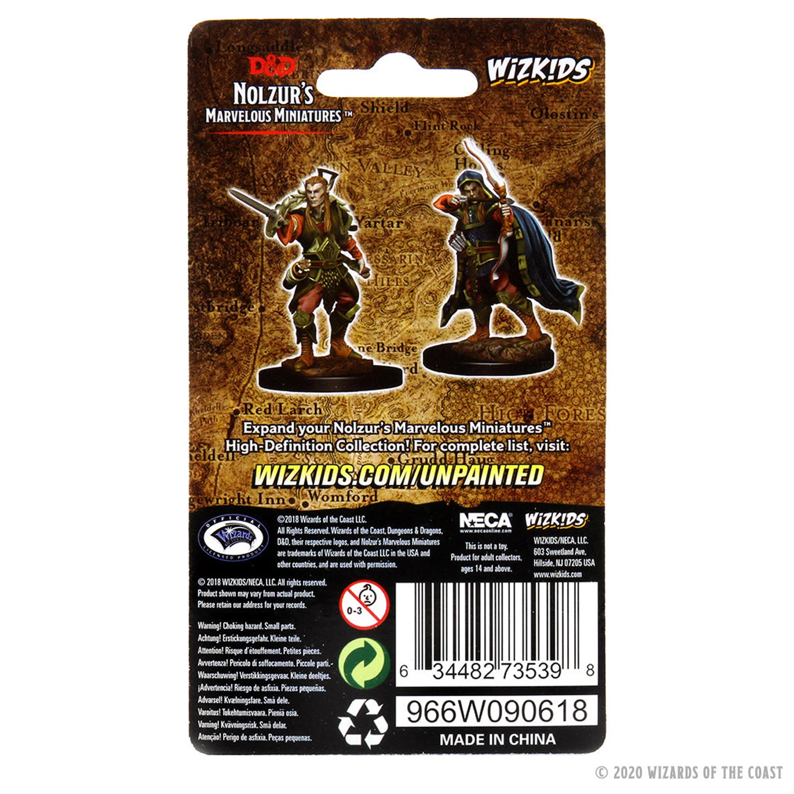 D&D Nolzur's Marvelous Miniatures - Male Elf Rogue - Image 2
