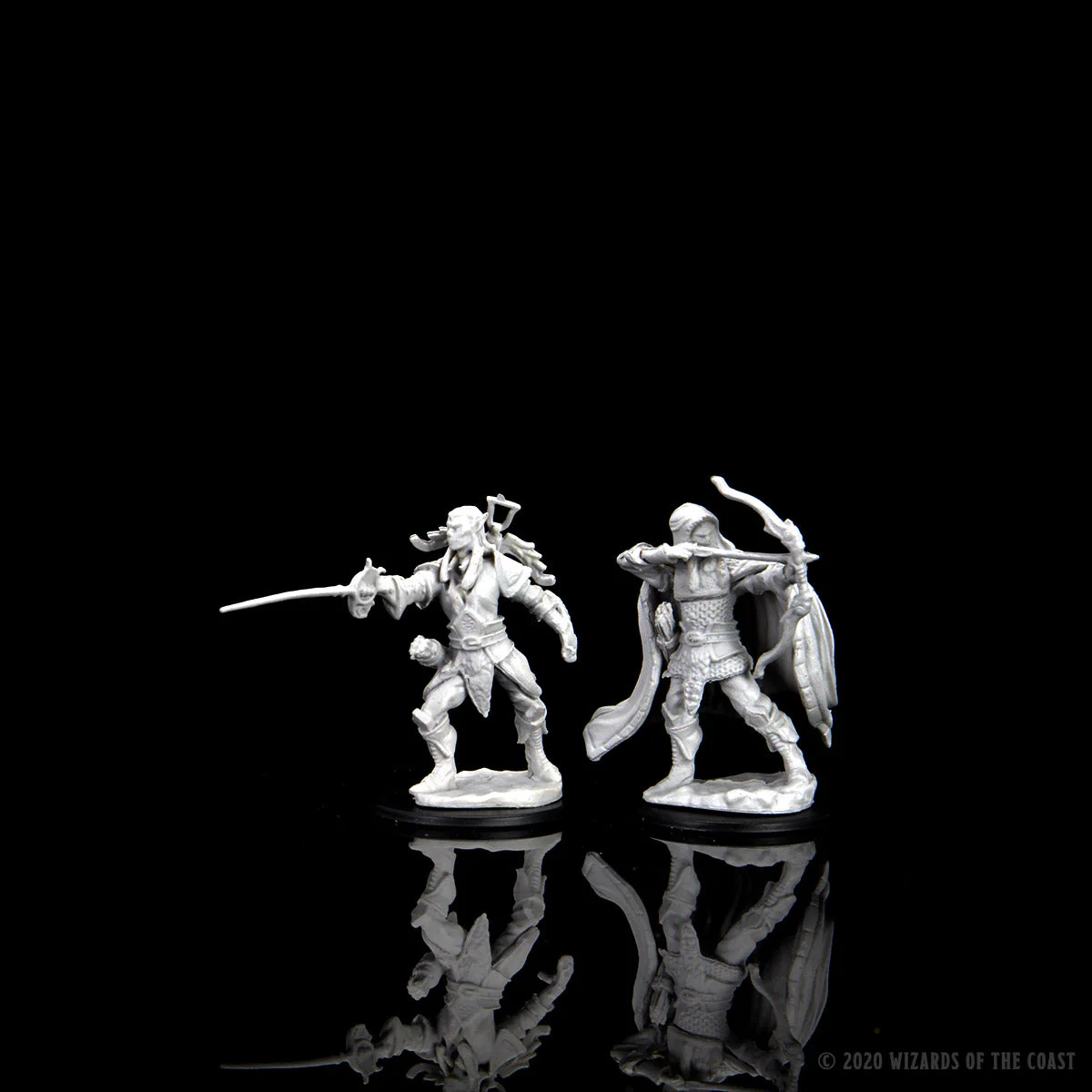 D&D Nolzur's Marvelous Miniatures - Male Elf Rogue - Image 3