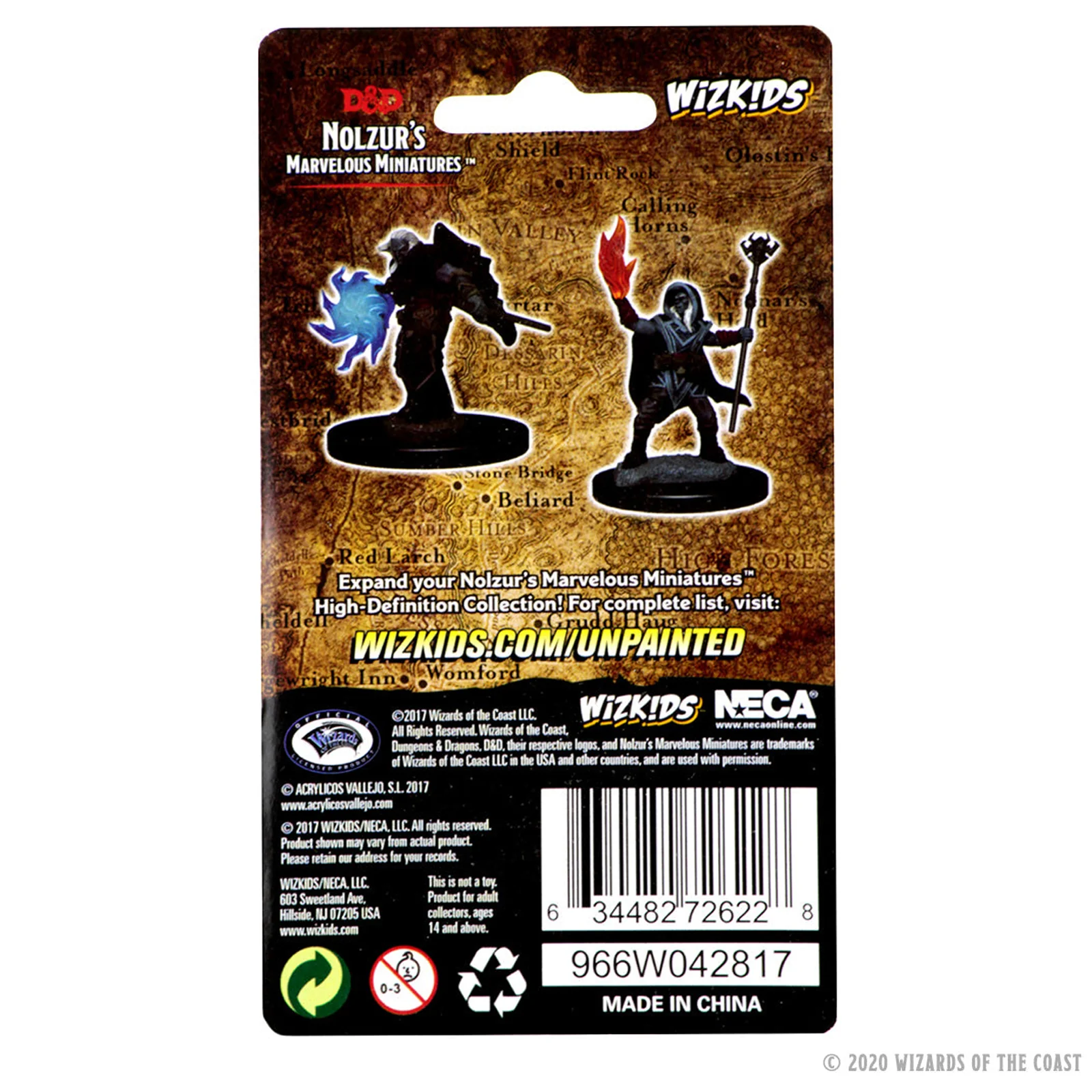D&D Nolzur’s Marvelous Miniatures: Elf Male Wizard - Image 2