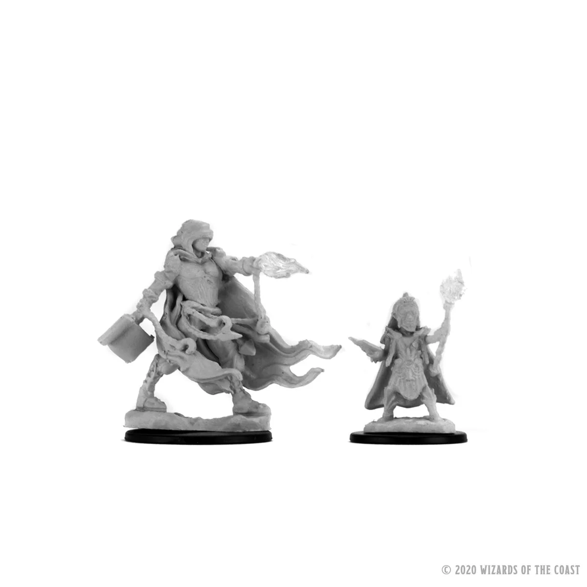 D&D Nolzur’s Marvelous Miniatures: Elf Male Wizard - Image 3