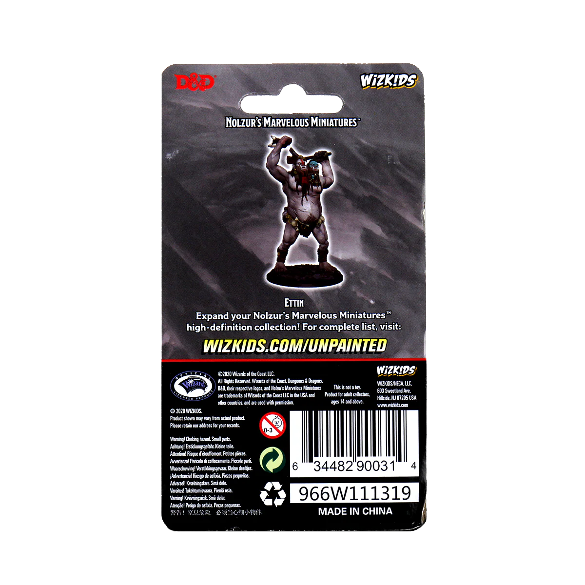 D&D Nolzur's Marvelous Miniatures: Ettin - Image 2
