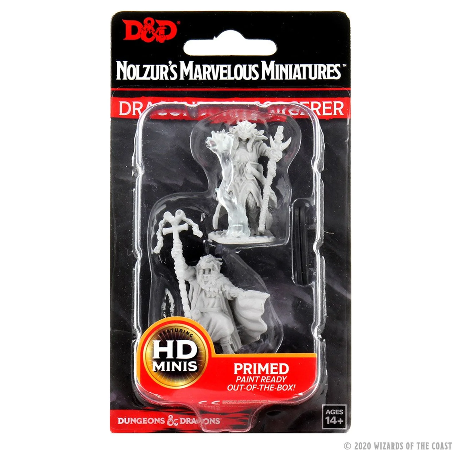 D&D Nolzur's Marvelous Miniatures - Female Dragonborn Sorcerer