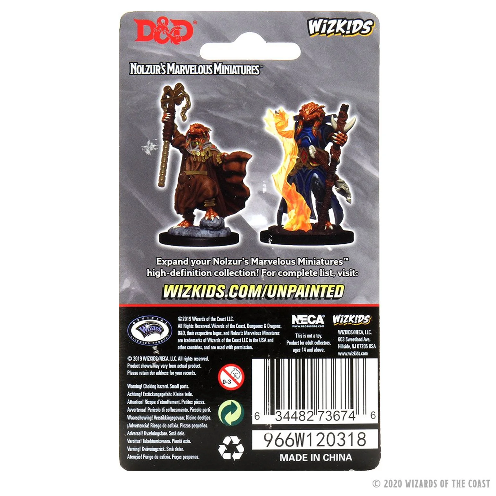 D&D Nolzur's Marvelous Miniatures - Female Dragonborn Sorcerer - Image 2