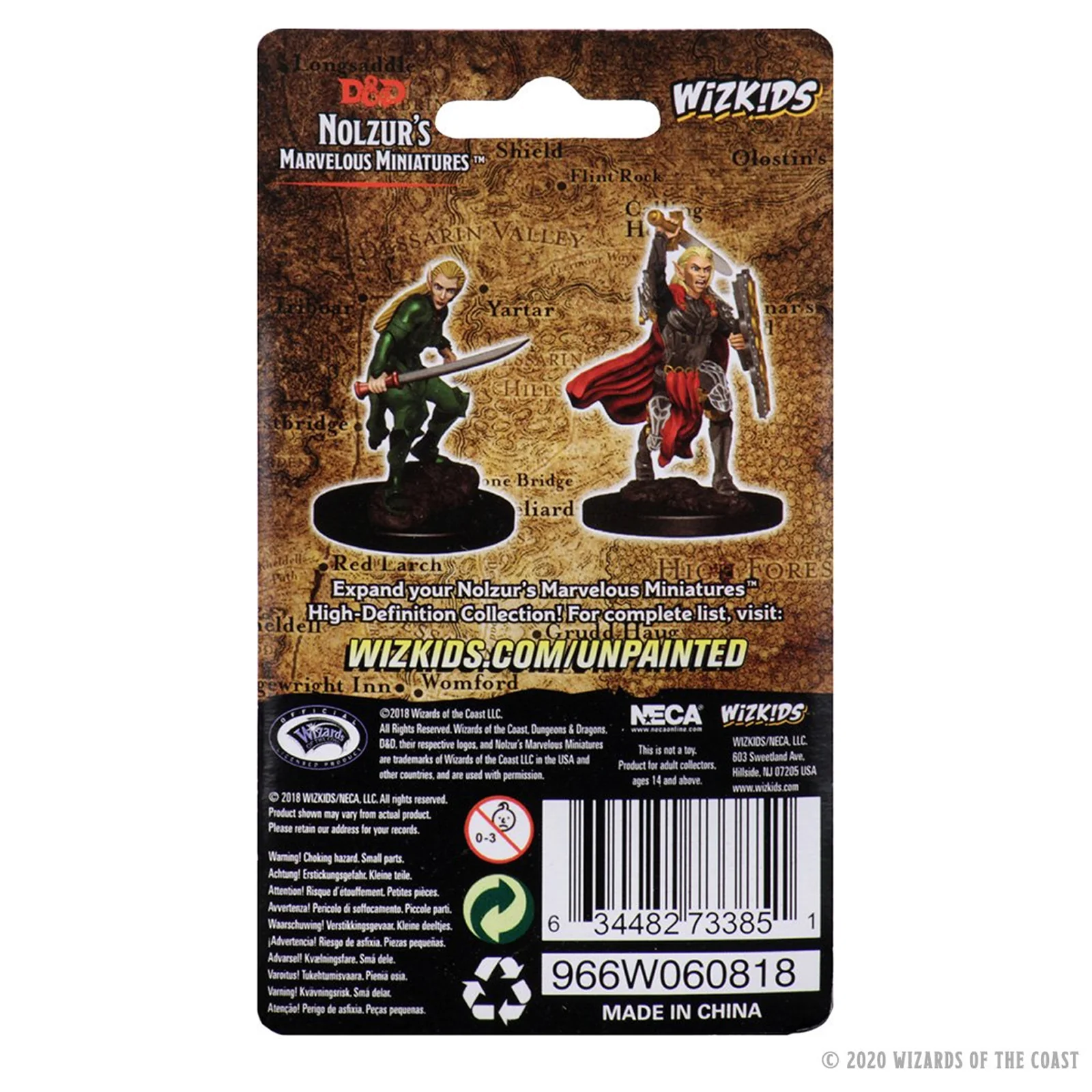D&D Nolzur's Marvelous Miniatures: Female Elf Fighter - Image 2