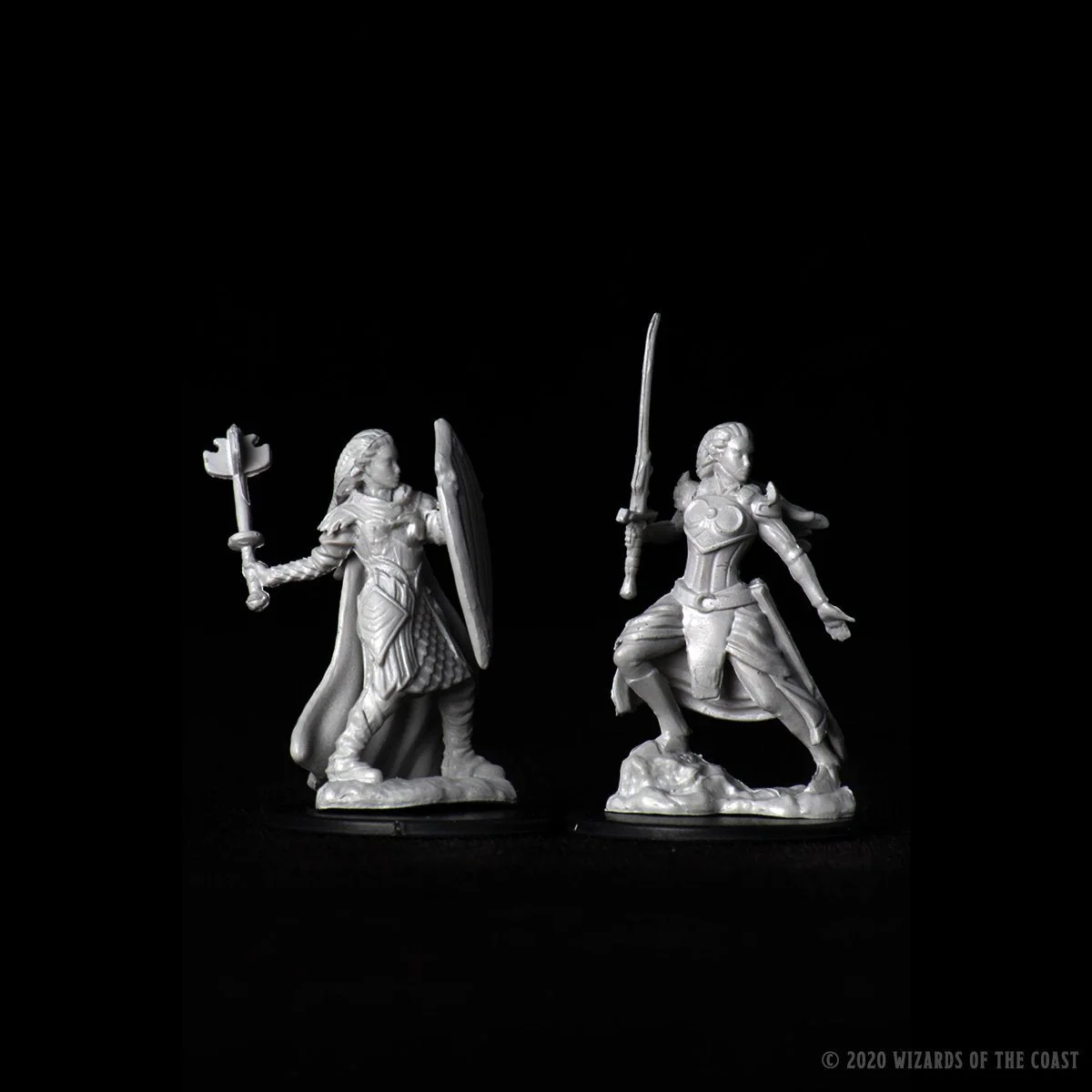 D&D Nolzur's Marvelous Miniatures - Female Elf Paladin - Image 3