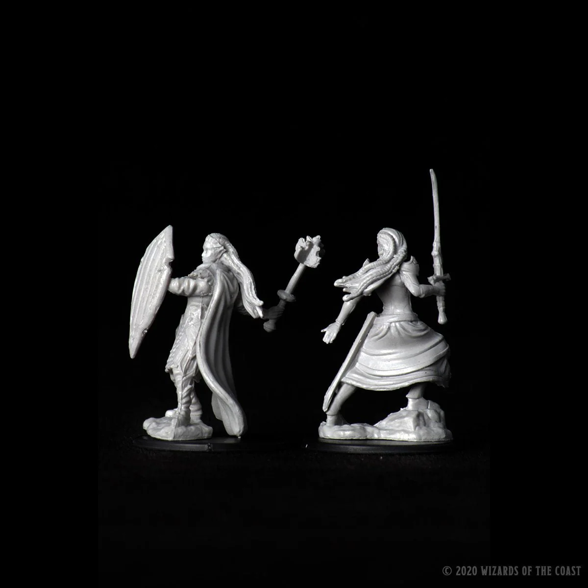 D&D Nolzur's Marvelous Miniatures - Female Elf Paladin - Image 4