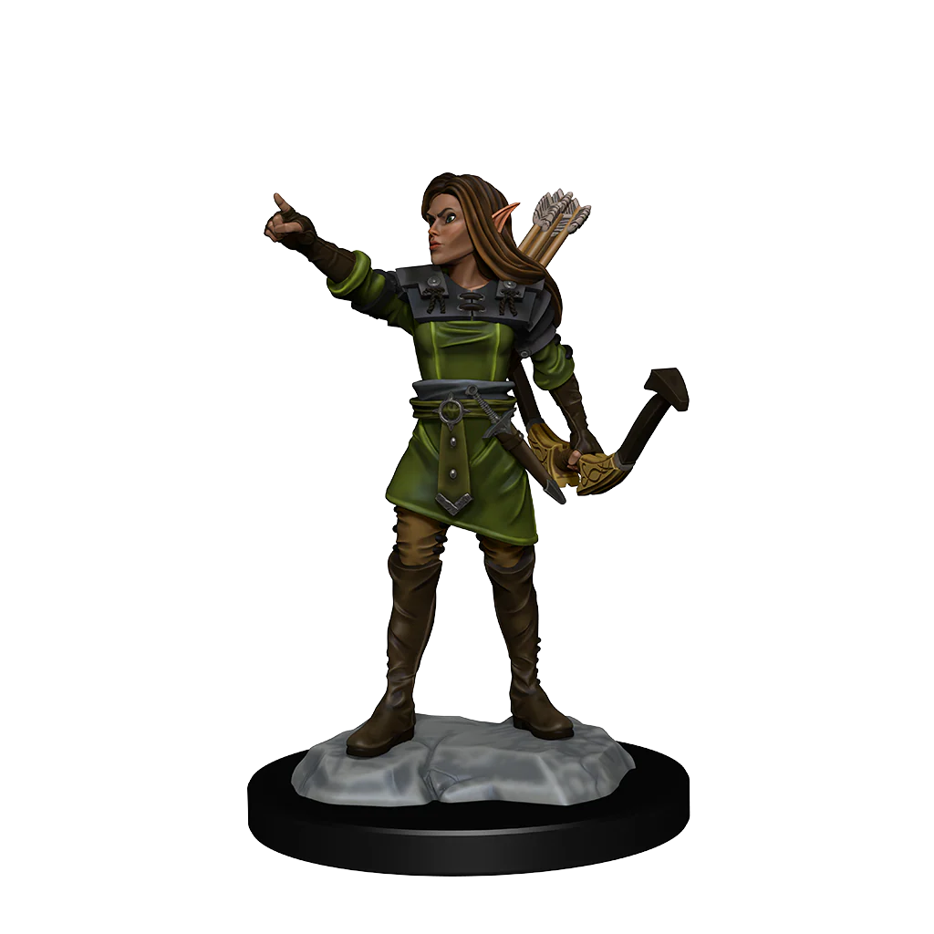 D&D Nolzur's Marvelous Miniatures: Elf Ranger Female - Image 2