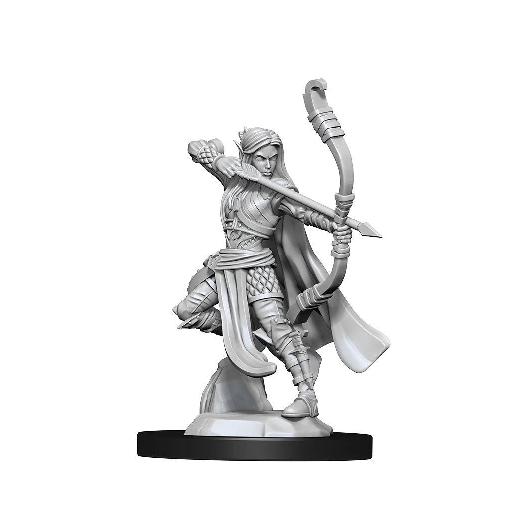 D&D Nolzur's Marvelous Miniatures: Elf Ranger Female - Image 3