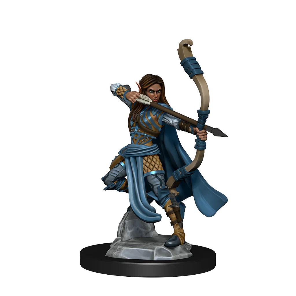 D&D Nolzur's Marvelous Miniatures: Elf Ranger Female - Image 4