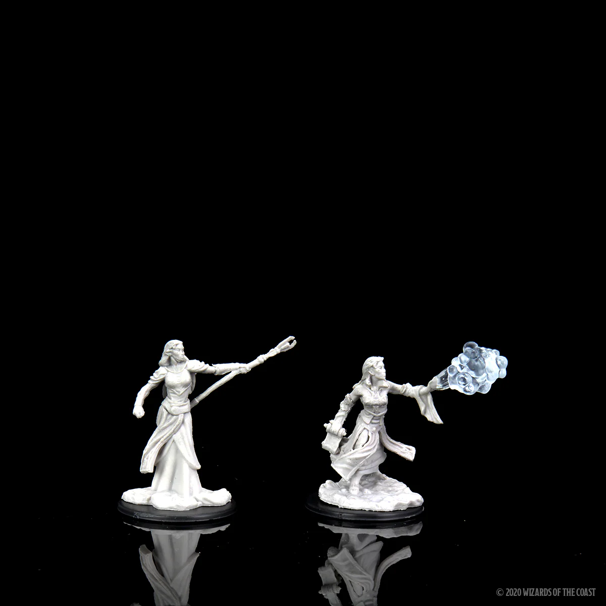 D&D Nolzur's Marvelous Miniatures - Female Elf Sorcerer - Image 3