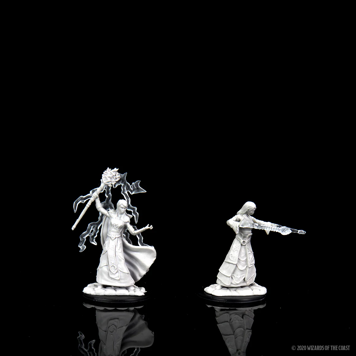 D&D Nolzur's Marvelous Miniatures - Female Elf Wizard - Image 3