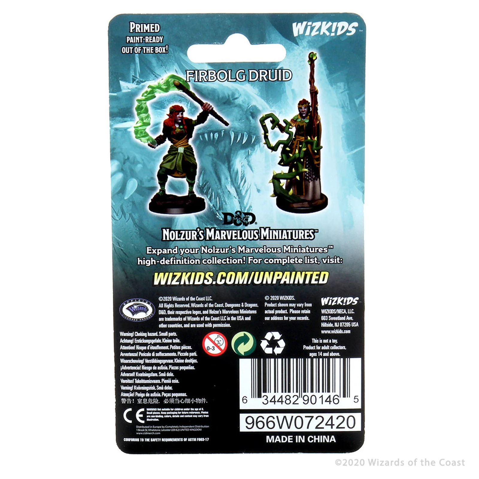 D&D Nolzur's Marvelous Miniatures: Firbolg Druid Female - Image 2