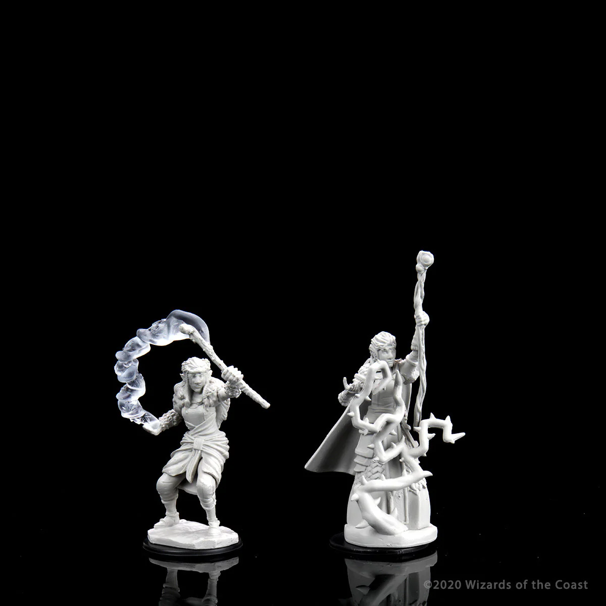 D&D Nolzur's Marvelous Miniatures: Firbolg Druid Female - Image 3