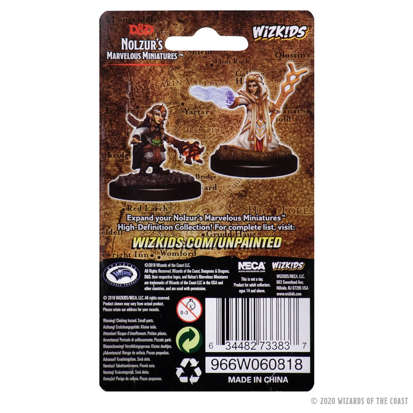 D&D Nolzur's Marvelous Miniatures: Female Gnome Wizard - Image 2