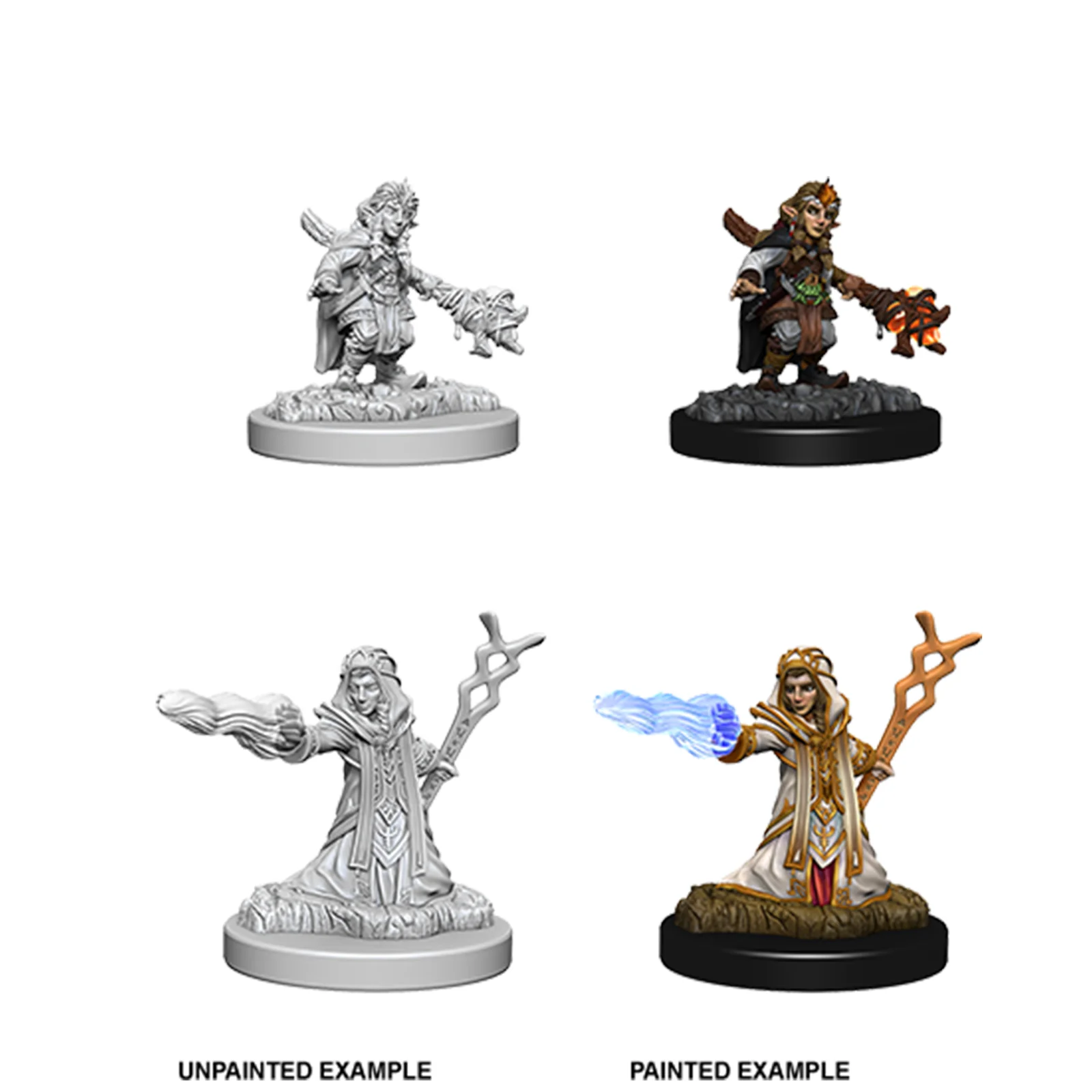 D&D Nolzur's Marvelous Miniatures: Female Gnome Wizard - Image 3