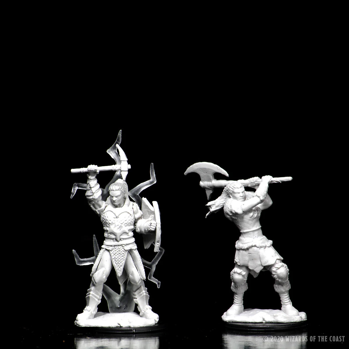 D&D Nolzur's Marvelous Miniatures - Female Goliath Barbarian - Image 3