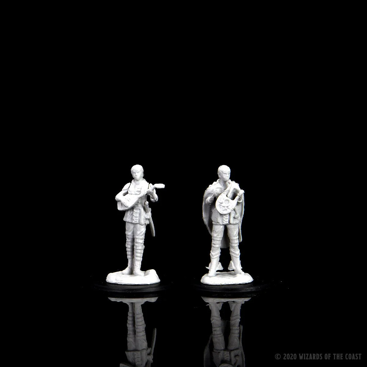 D&D Nolzur's Marvelous Miniatures - Female Half-Elf Bard - Image 3