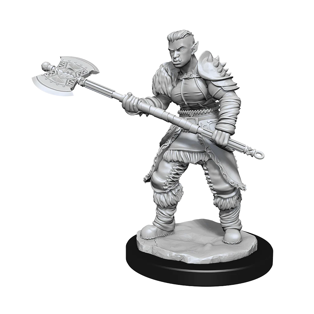 D&D Nolzur's Marvelous Miniatures: Orc Barbarian Female - Image 3