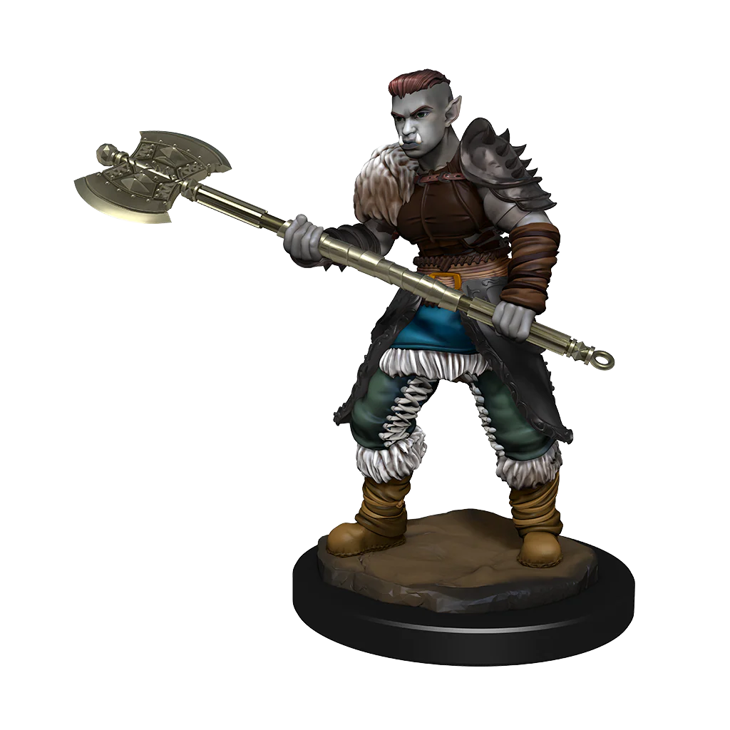 D&D Nolzur's Marvelous Miniatures: Orc Barbarian Female - Image 4