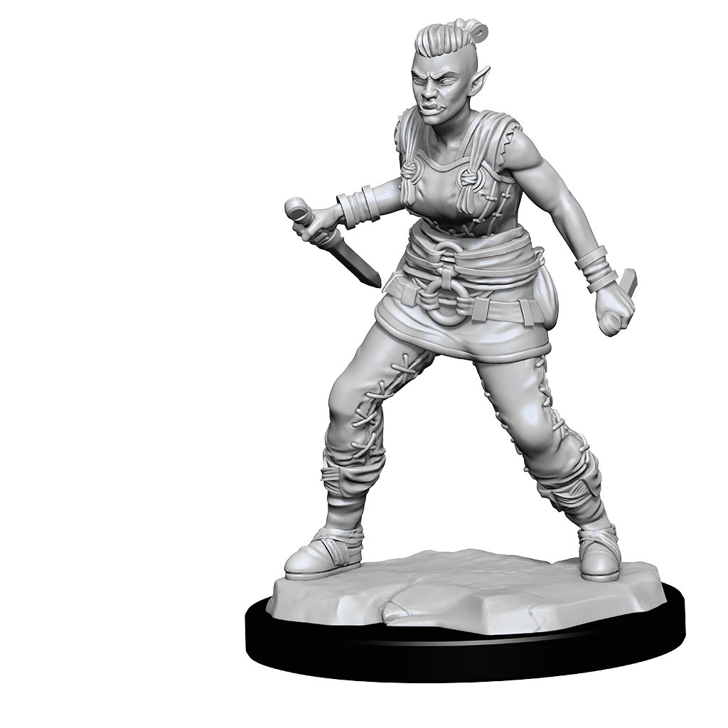 D&D Nolzur's Marvelous Miniatures: Orc Barbarian Female - Image 5
