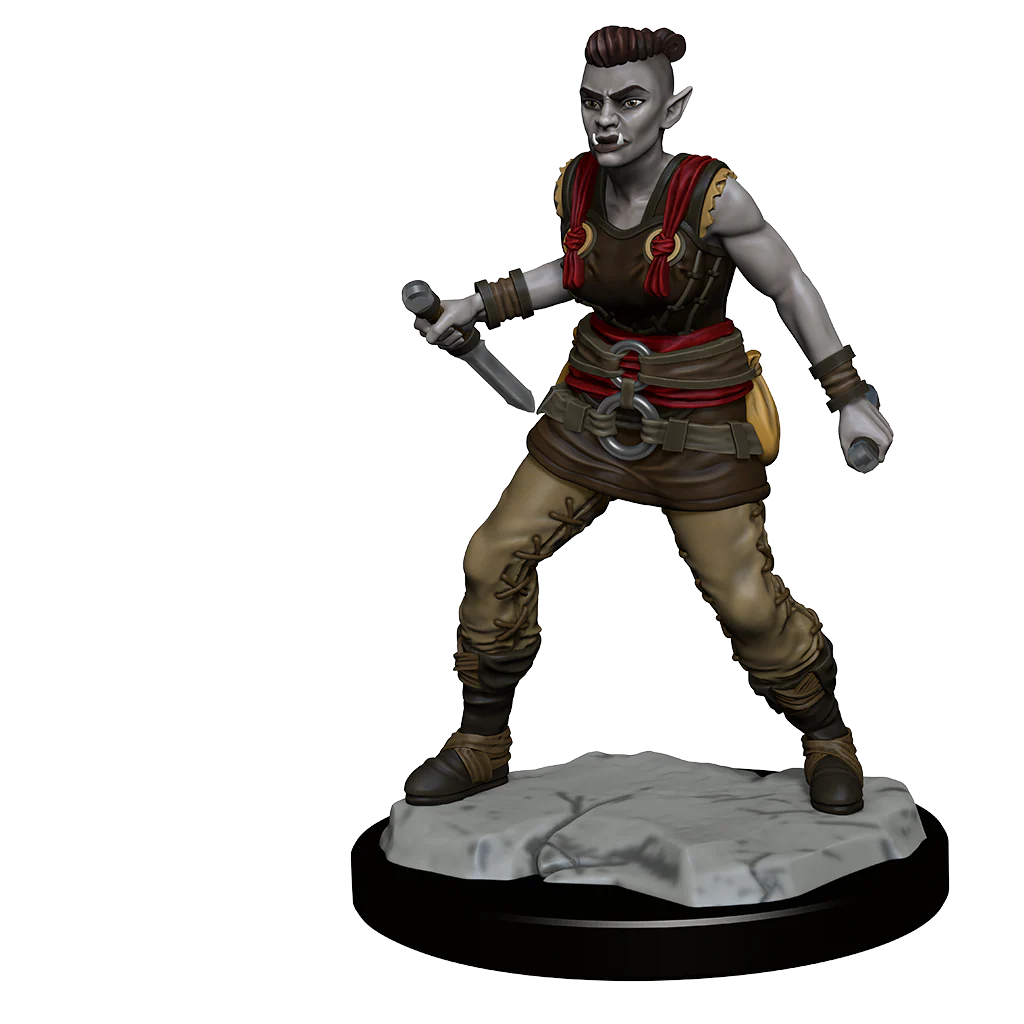 D&D Nolzur's Marvelous Miniatures: Orc Barbarian Female - Image 6